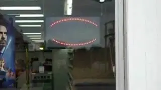 Large LED Open Sign