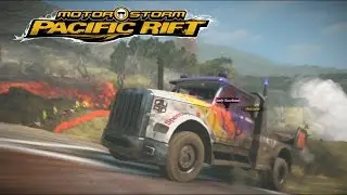 Motorstorm Pacific Rift {Wildfire} | Midday | Big Rig: Patriot Minuteman