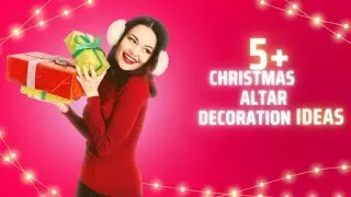 New Christmas Altar decoration creative ideas
