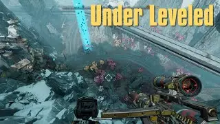 We Are Under Leveled...