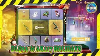 BUYING FULL HOLIDAY REDUX DRAW 2021 CODM! DLQ33 HOLIDAYS & AK117 HOLIDAYS | DLQ HOLIDAYS DRAW