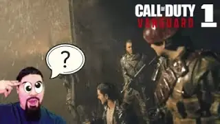 CALL OF DUTY VANGUARD : CAMPAIGN GAMEPLAY REACTION PART 1