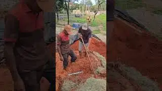 contru&ccedil;ao de parede de pau a pique  passo a passo #pedreiro #contru&ccedil;ao #obra #reforma