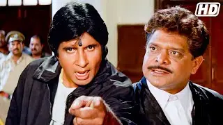 तुम्हारी अदालत के हर झूठ का पर्दाफाश होगा.. और तुम्हे बिच चौराहे पे घसीट कर पेलेंगे Amitabh Court S.