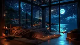 Calm Piano by the Sea 🌙 Relaxing Night Music