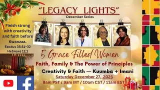Family, Faith and the Power of Principles