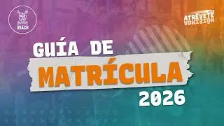 Matr&iacute;cula USACH 2026