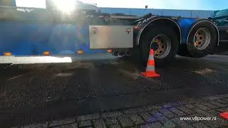 V8power DB contest On Tour - Hagoort Scania S500