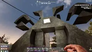 How to use Motion Sensors | 7 Days to Die | Automated Doors/Hatchs and Lighting | Wiring Guide