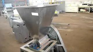 Triturador de retalhos de Doces Capacidade 40 Kg hora