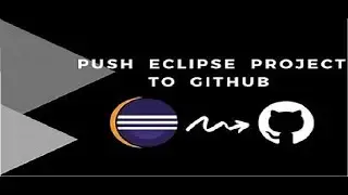 How to push code from eclipse to github.