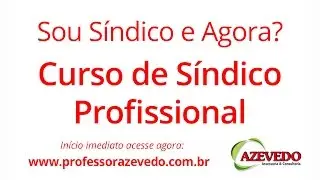 S&iacute;ndico l Curso de S&iacute;ndico l Inadimpl&ecirc;ncia em  condom&iacute;nios l S&iacute;ndico l Curso de S&iacute;ndico