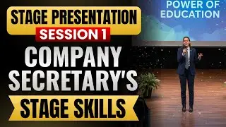 CS & MBA | Stage Presentation Session | MBA Skills in CS Course | Best CS Class | DJC Indore | CS