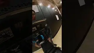 Didn&rsquo;t see that coming 🤕 #basketballvlog