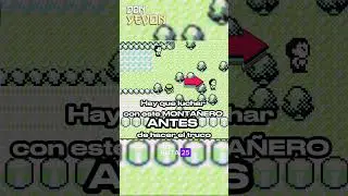 C&oacute;mo CONSEGUIR a MEW en ROJO AZUL y AMARILLO de GAMEBOY #pokemon #nintendo #gameboy #mew #gen1