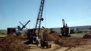Rough & Tumble Historical Construction Equipment DIGGING AREA October 10th 2008 Time of Harvest