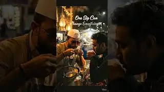 सकाळची थंडी&hellip; आणि गरम चहा  #mh19 #food #jalgaon #tea #shreegchai #chai #chaishorts #streetchai