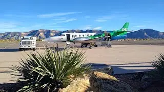Takeoff From Cortez (Denver Air Connection Metroliner)