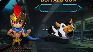 ZUKI MOBA - { TOILET GUN - BUFFALO GUN }