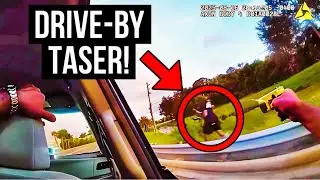 Former Cop Reacts: Uber Driver Picks Up Cop During Foot Chase