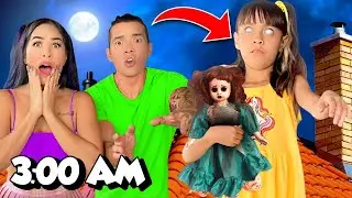 ESPIAMOS A DANIELA Y EMILY APARECE EN NUESTRA CASA @Karla Bustillos