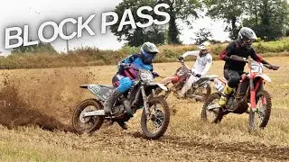 Session MOTO dans un CHAMP - GH5 / GoPro !