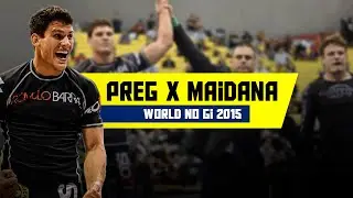 Felipe ''Pregui&ccedil;a'' Pena vs Arnaldo Maidana WLDS NOGI - 2015