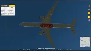 Emirates Takeoff from Dubai International Airport, Dubai (not a simulator/game) (PART-3)
