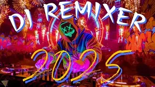 DJ Mix 2025 | Nonstop EDM & Mashups of Popular Songs for Party | Live Club Mix