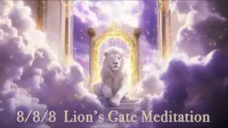 LION'S GATE PORTAL Guided Meditation by Monika