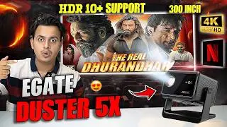₹15,000 Ka DUST-FREE Projector? 😱 Egate Duster 5X Exposed! | 2025 Review