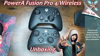 PowerA Fusion Pro 4 And Fusion Pro Wireless Unboxing!