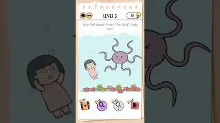 BRAIN TEST 2 BAD LUCK BETTY LEVEL 3