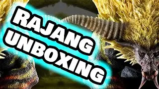 Super Saiyan Gorilla! Unboxing the Furious Rajang from Monster Hunter!