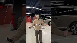 Посвящается любителям BMW #автосалон #cars #bmw #обзор