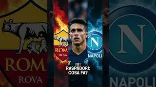 RASPADORI BLOCCA TUTTO! Accordo Roma-Atletico a rischio?  #calcio #seriea  #calciomercato #fyp