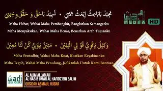 Wadi Media   Qasidah Asmaul Husna   Habib Umar Bin Hafidz