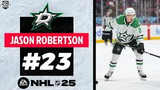 #23 Jason Robertson | 2024's Top 50 Players Right Now