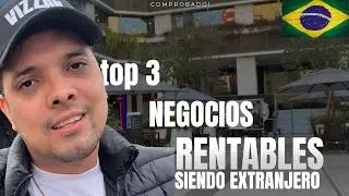 3 Negocios siendo EXTRANJERO, En cualquier País!