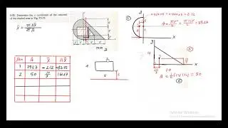 محاضرة 26 - Center of mass and centroid   المركز الهندسي و مركز ثقل الجسم
