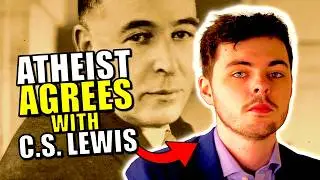 ATHEIST Wows Audience! Alex O'Connor Recites &ldquo;The Apologist's Evening Prayer&rdquo; Poem by CS Lewis