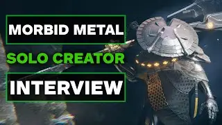 Morbid Metal Creator on Building the Game Alone | Save State Plus