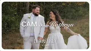 Kathryn & Cam Wedding Trailer | Meadows at Mossy Creek, Cleveland GA | Lex & Trev Films