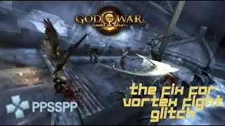 How to fix ship fight glitch in God of War Ghost of Sparta for PPSSPP Emulator on PC