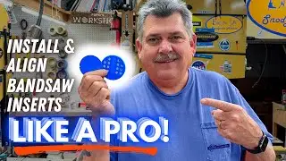 Align Your Bandsaw Insert for Precision Cuts