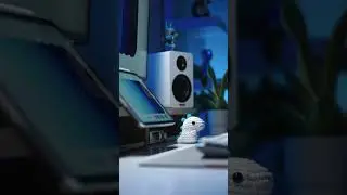The Dream Blue and White Desk Setup!