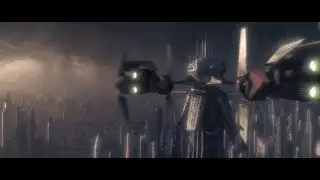 star wars v-wing scenes