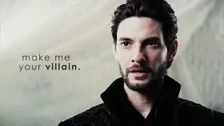 make me your villain | the darkling & alina