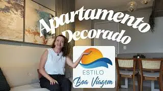 Tour pelo Apartamento Decorado I Estilo Boa Viagem | Entrega Fev/2027  I 2 Quartos e 3 Quartos
