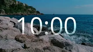 10 Minute Timer with Soothing Acoustic Guitar